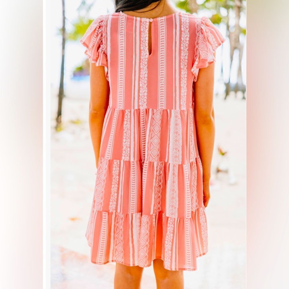 ELAN BOHO BABYDOLL DRESS Size Small - Picture 3 of 15